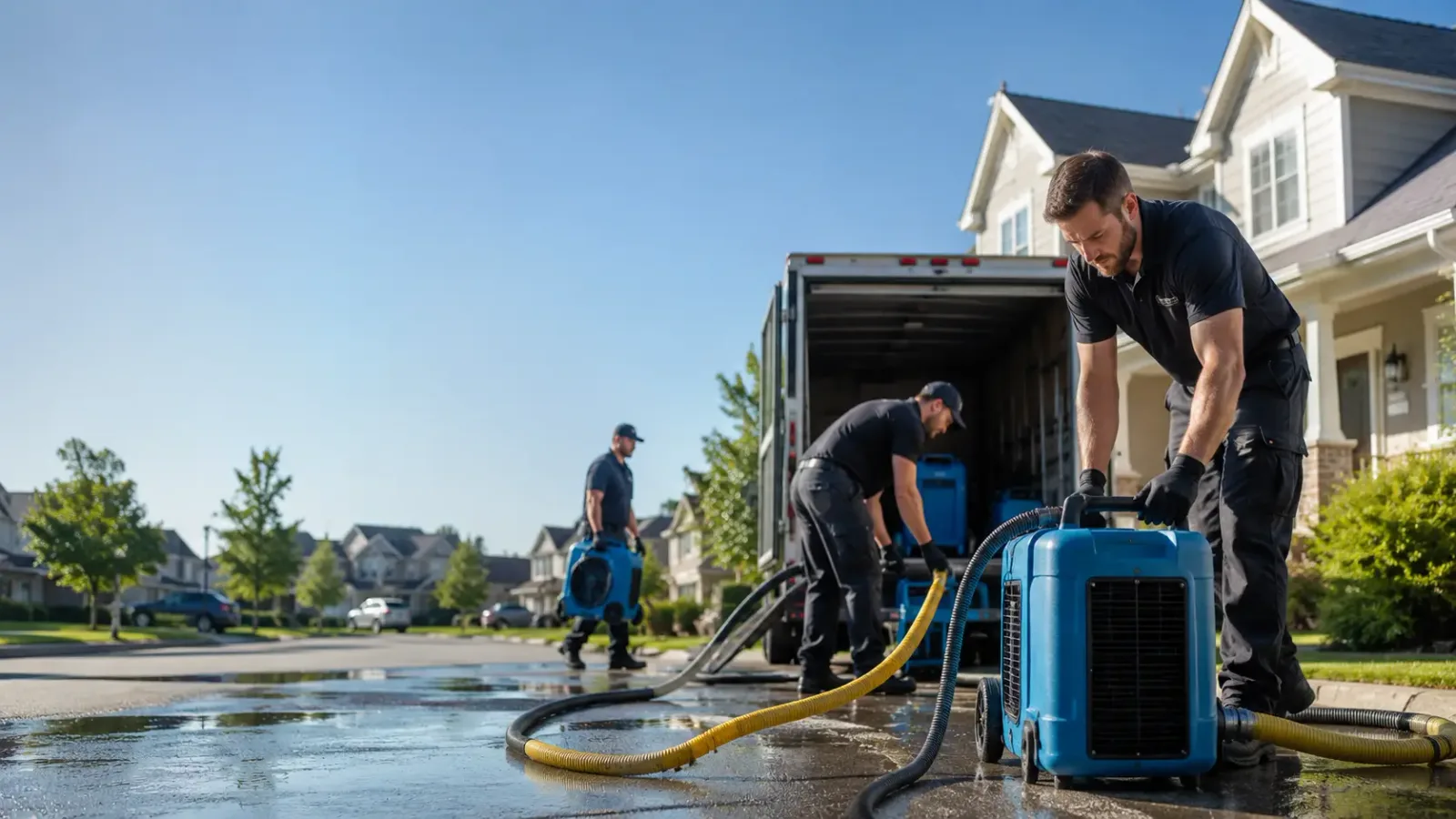 Water Damage Mitigation in Spring Valley, NY